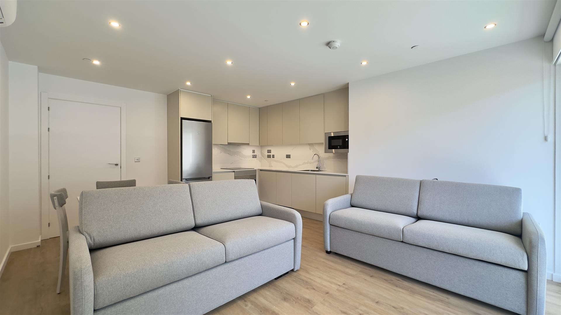 Image of Apartment - 2 Bedrooms - 1 Bathrooms for Rental in Victory Suites-Gibraltar, Image 2